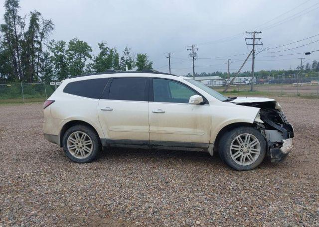 2015 CHEVROLET TRAVERSE LT