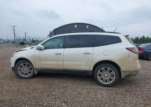 2015 CHEVROLET TRAVERSE LT