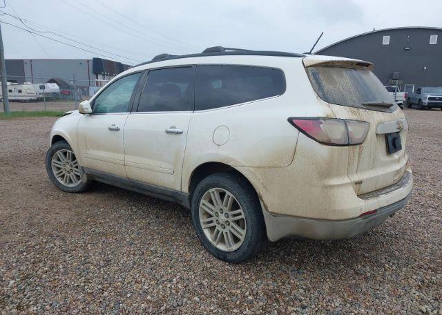 2015 CHEVROLET TRAVERSE LT