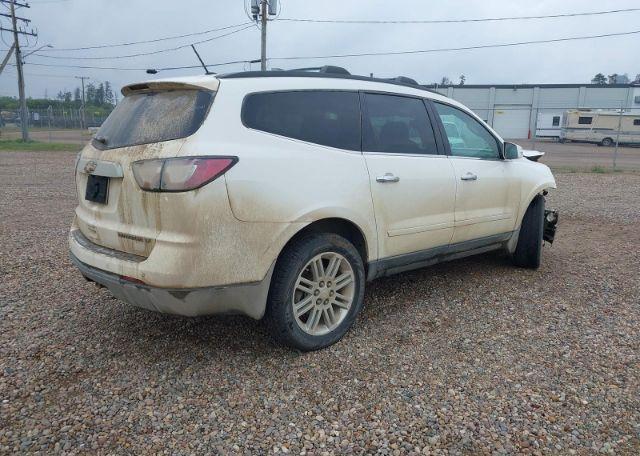 2015 CHEVROLET TRAVERSE LT