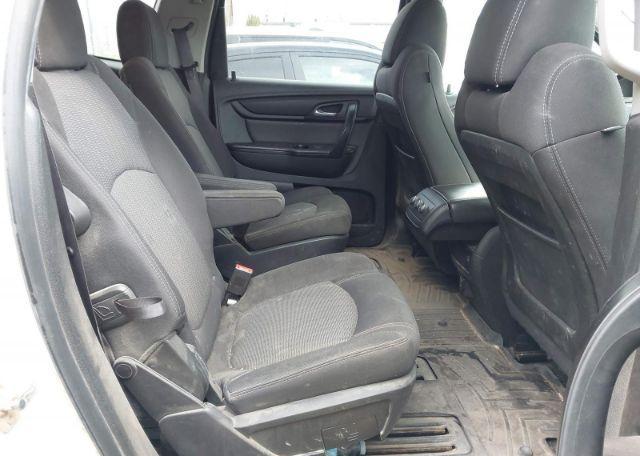 2015 CHEVROLET TRAVERSE LT