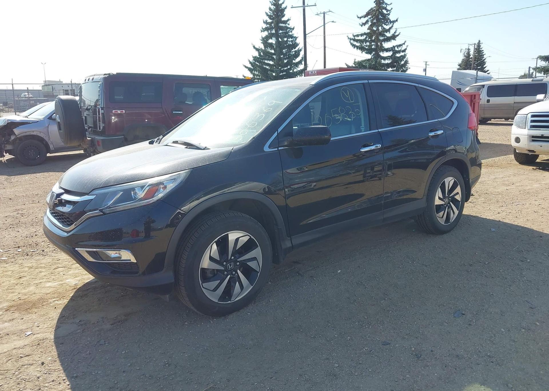 2015 HONDA CR-V TOURING