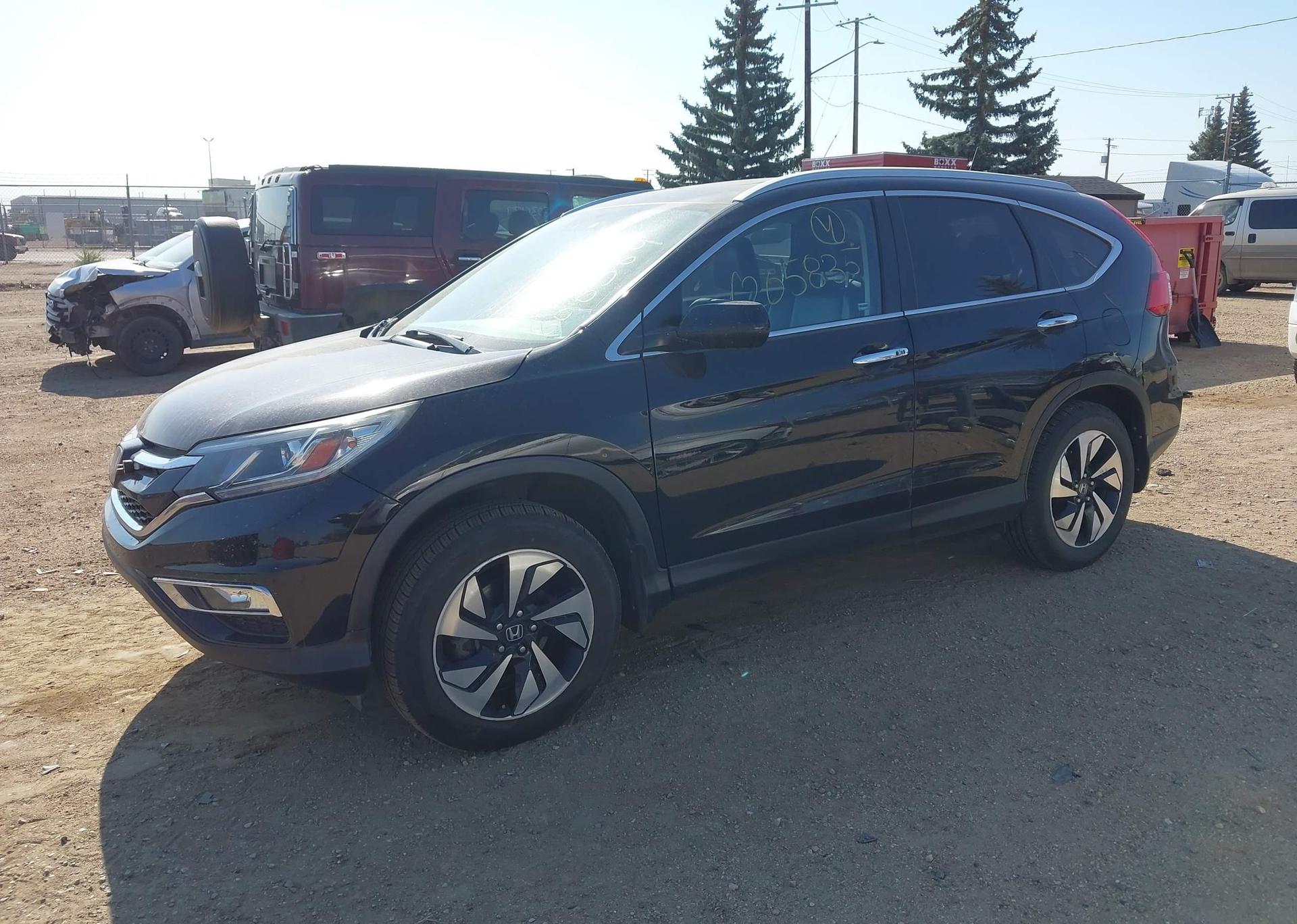 2015 HONDA CR-V TOURING