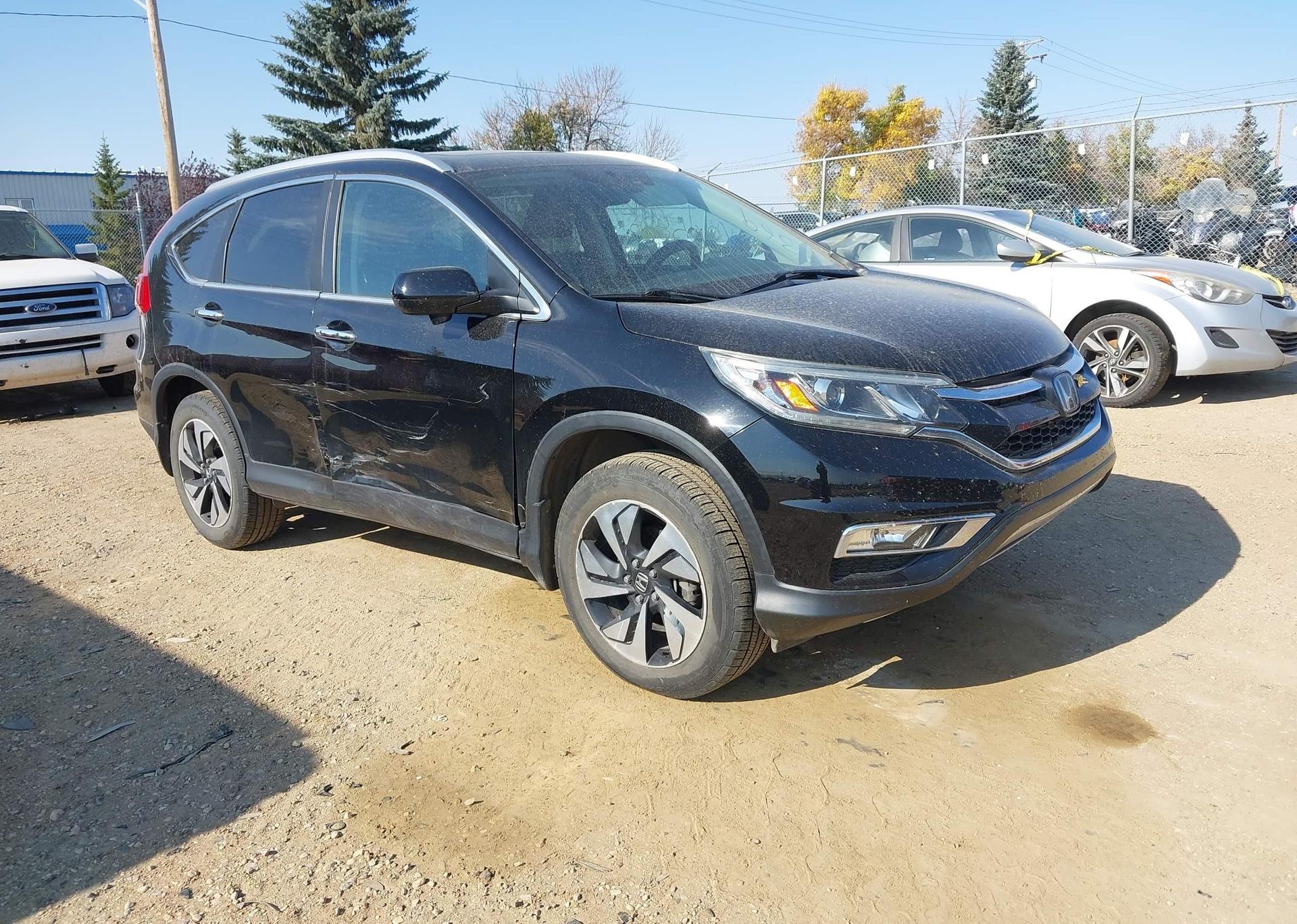 2015 HONDA CR-V TOURING