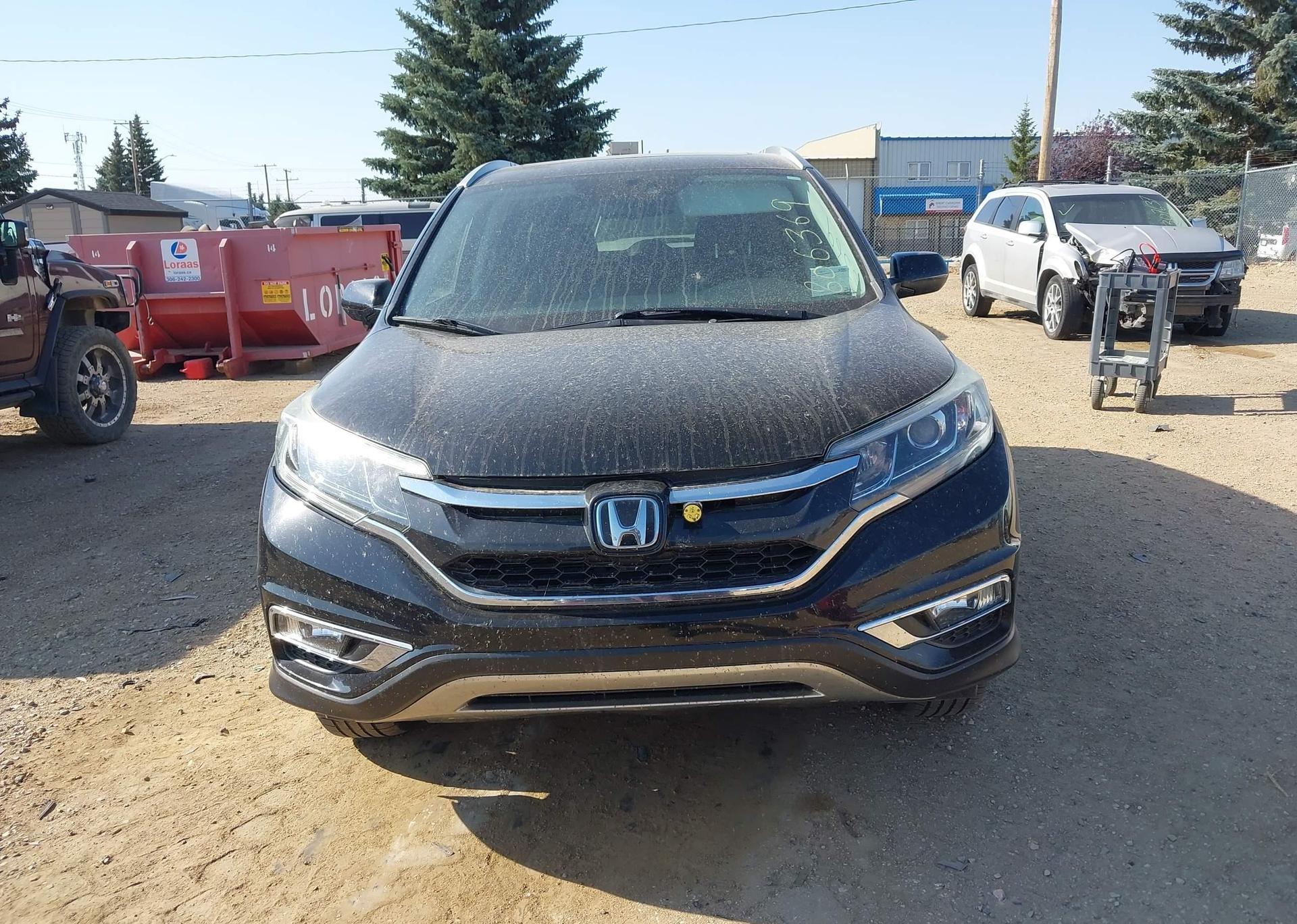 2015 HONDA CR-V TOURING