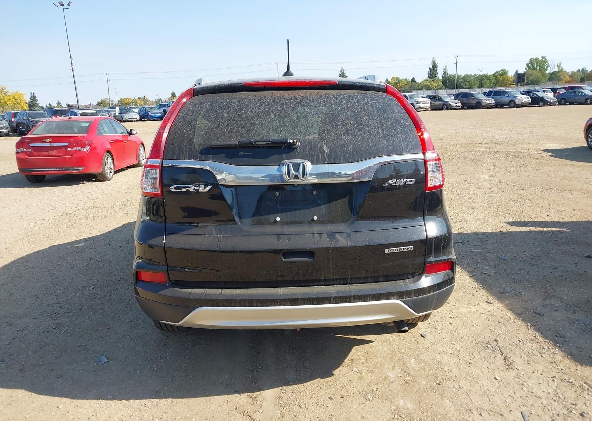 2015 HONDA CR-V TOURING