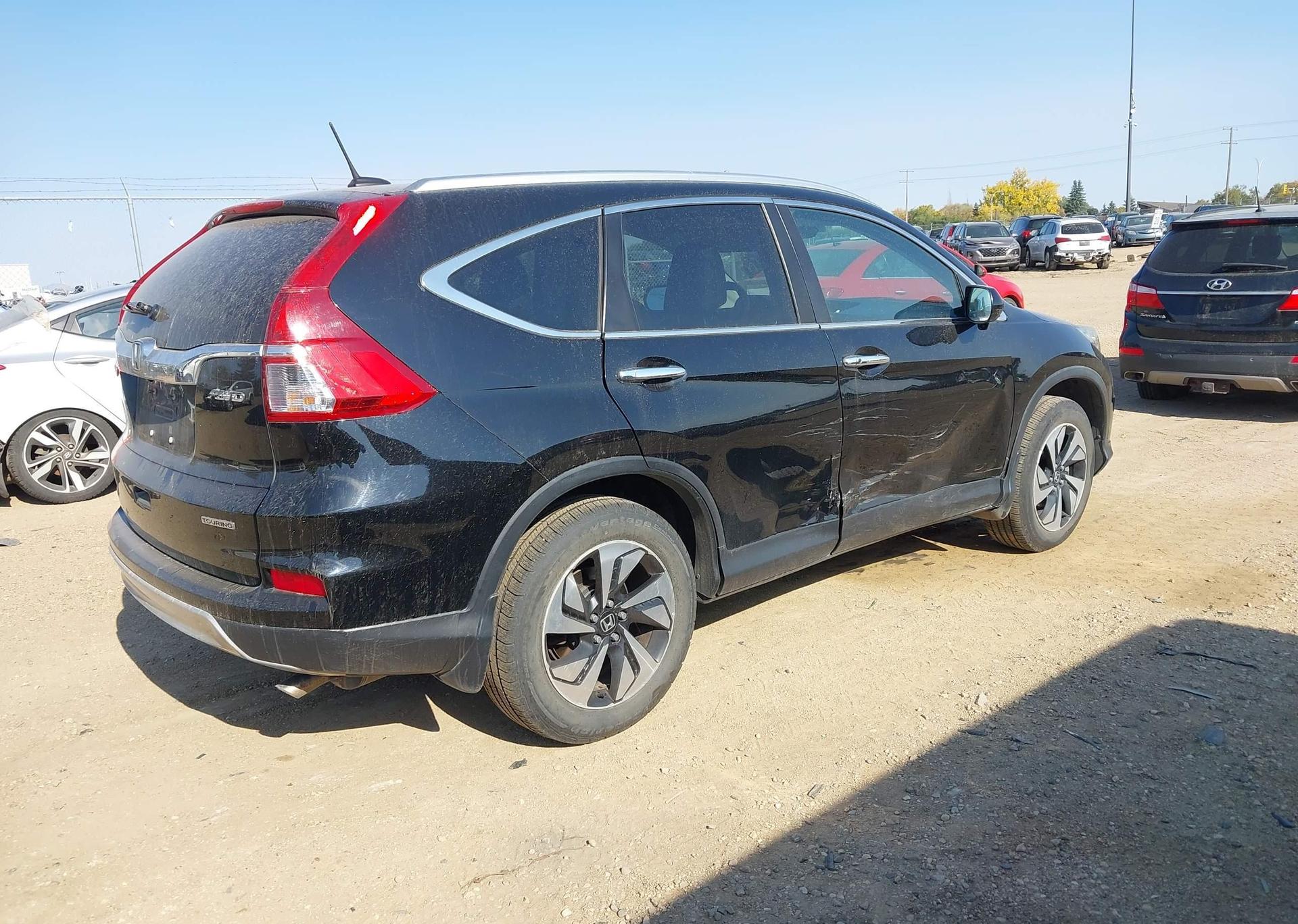 2015 HONDA CR-V TOURING