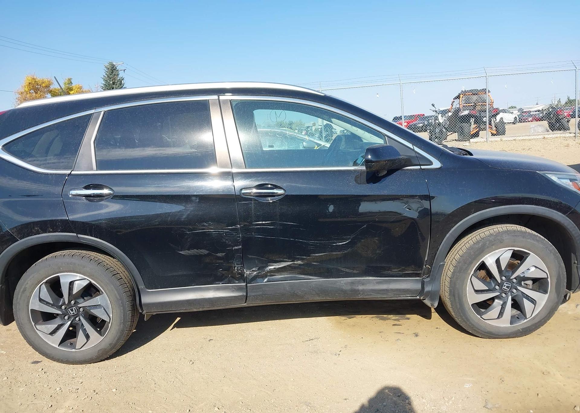 2015 HONDA CR-V TOURING