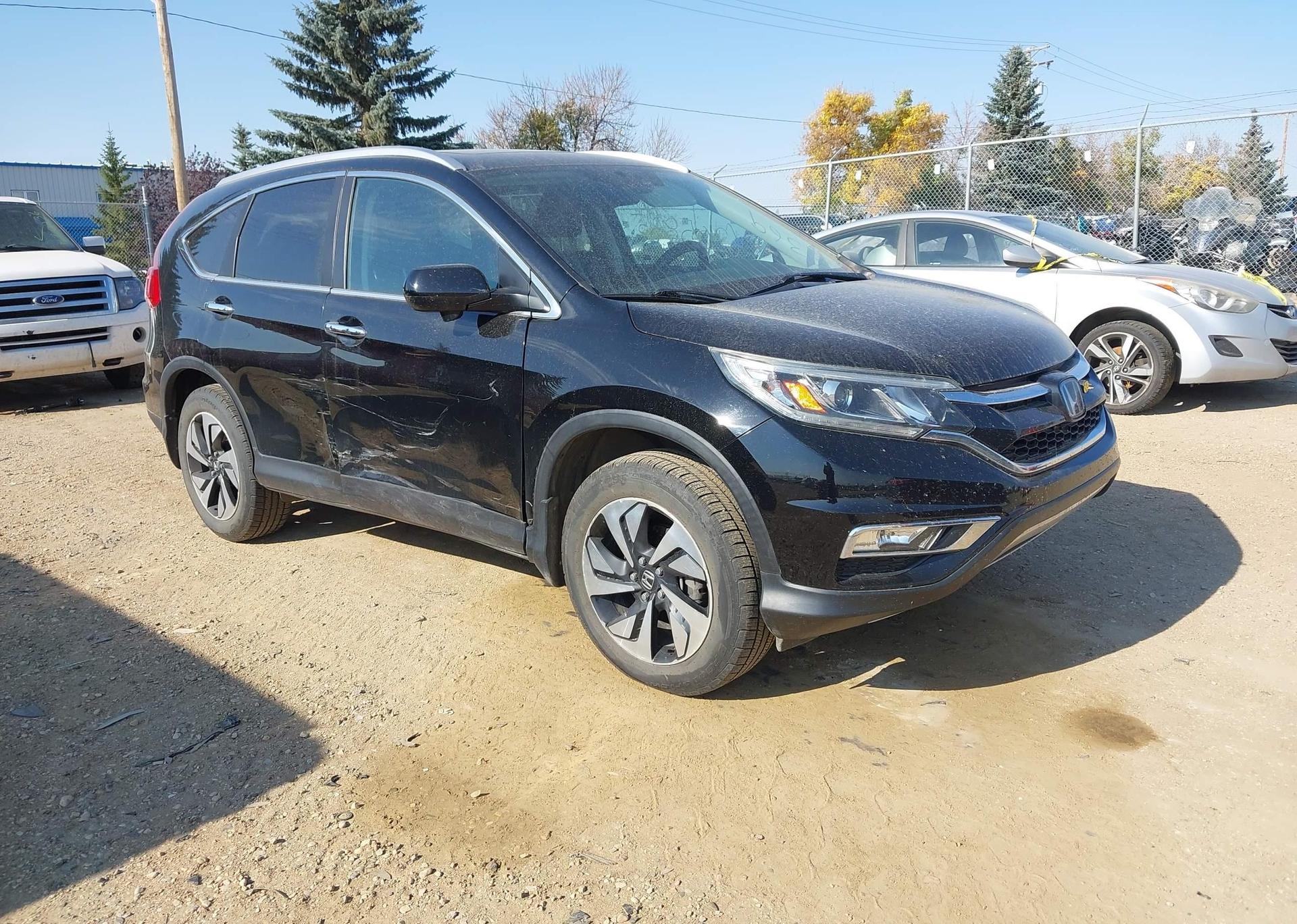 2015 HONDA CR-V TOURING