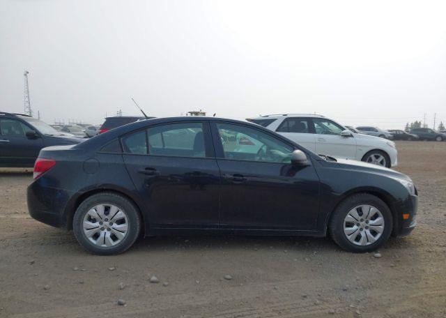 2014 CHEVROLET CRUZE LS