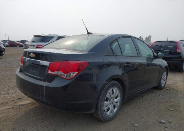 2014 CHEVROLET CRUZE LS