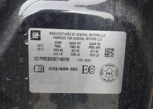 2014 CHEVROLET CRUZE LS