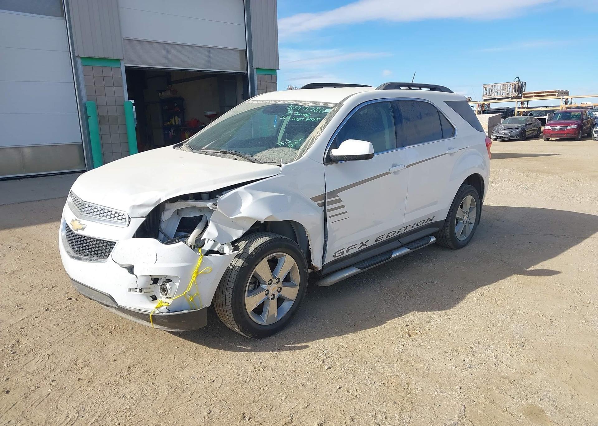 2015 CHEVROLET EQUINOX LT