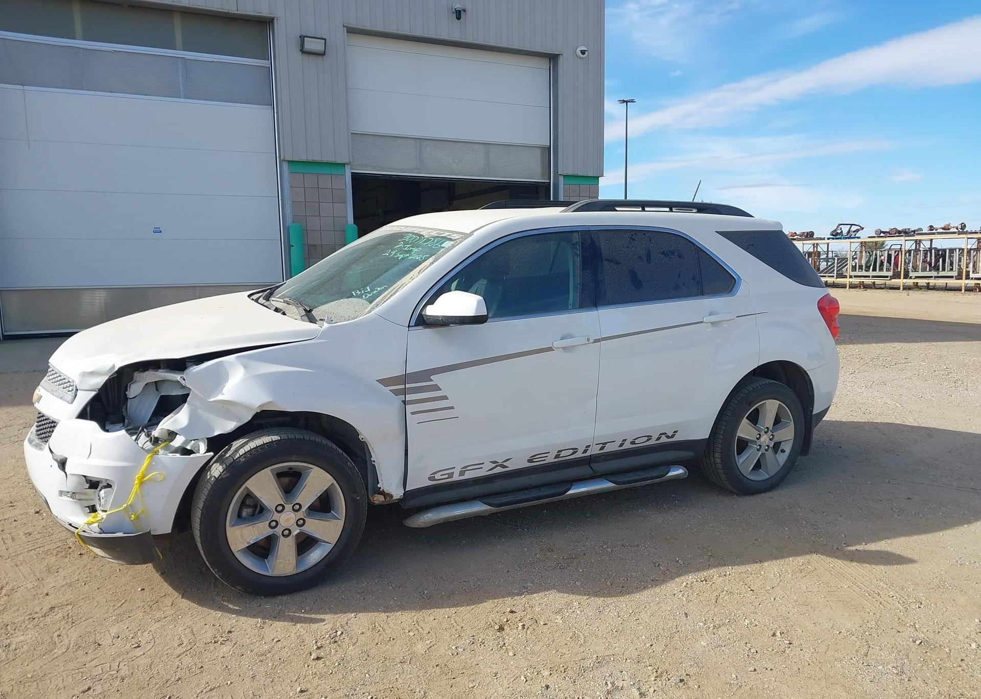 2015 CHEVROLET EQUINOX LT
