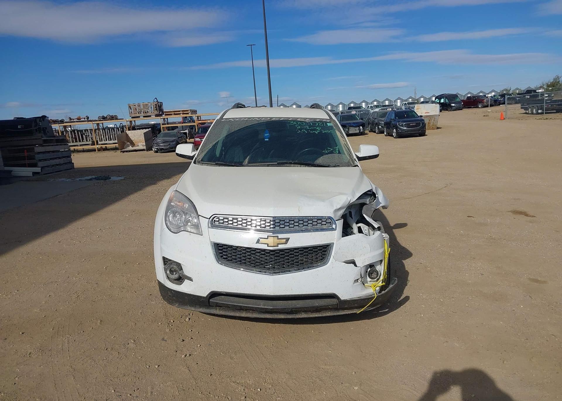 2015 CHEVROLET EQUINOX LT
