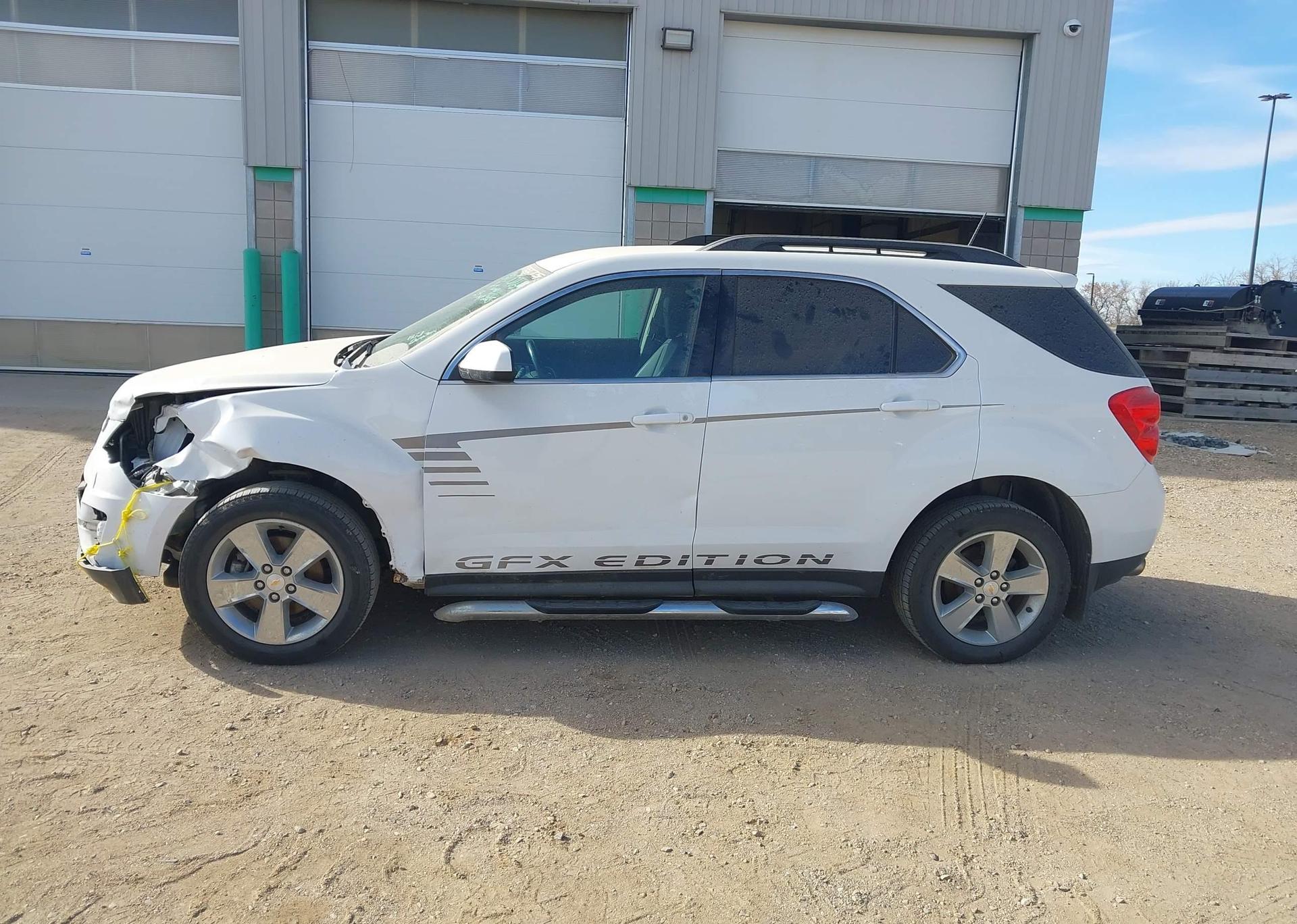 2015 CHEVROLET EQUINOX LT