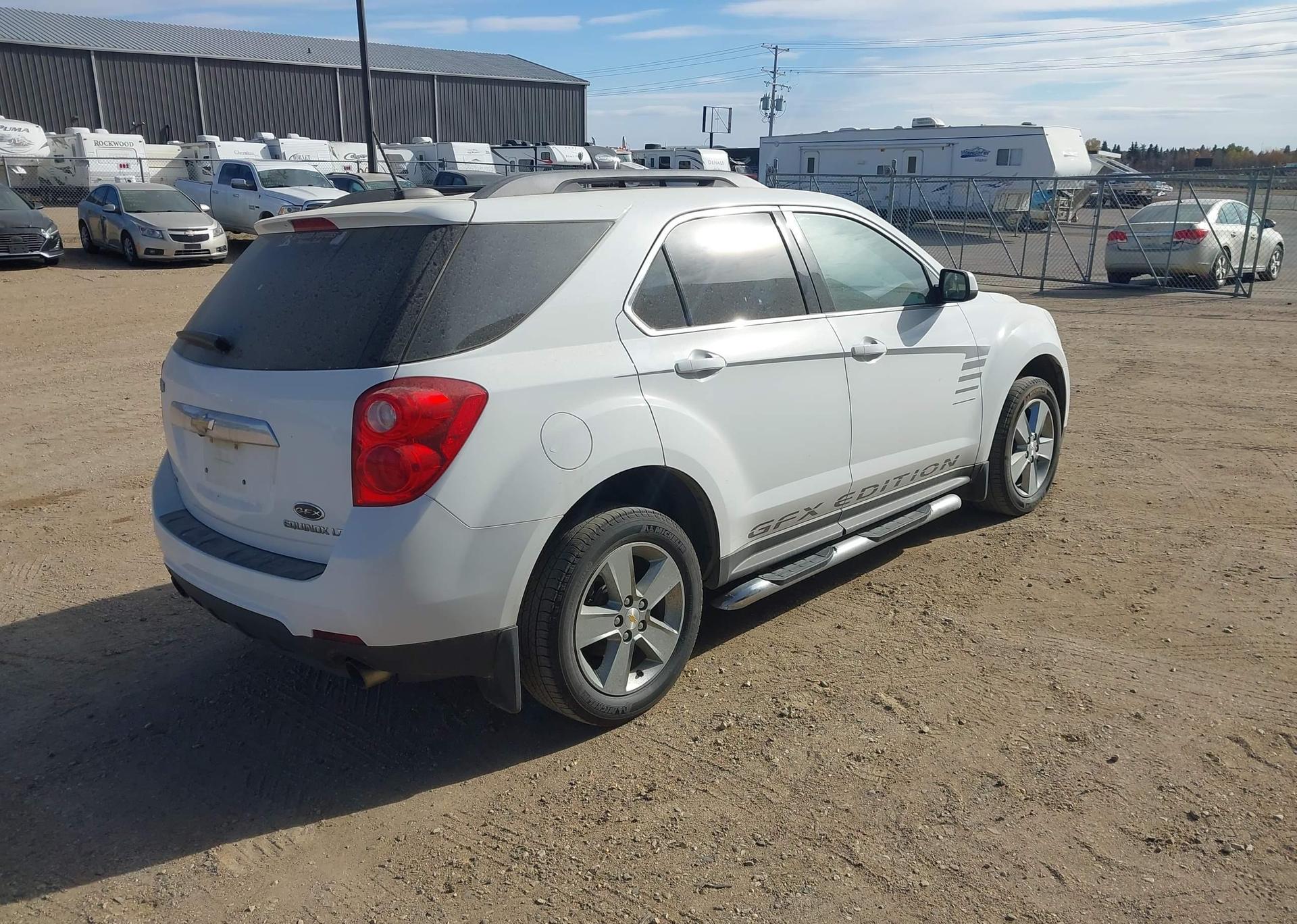 2015 CHEVROLET EQUINOX LT