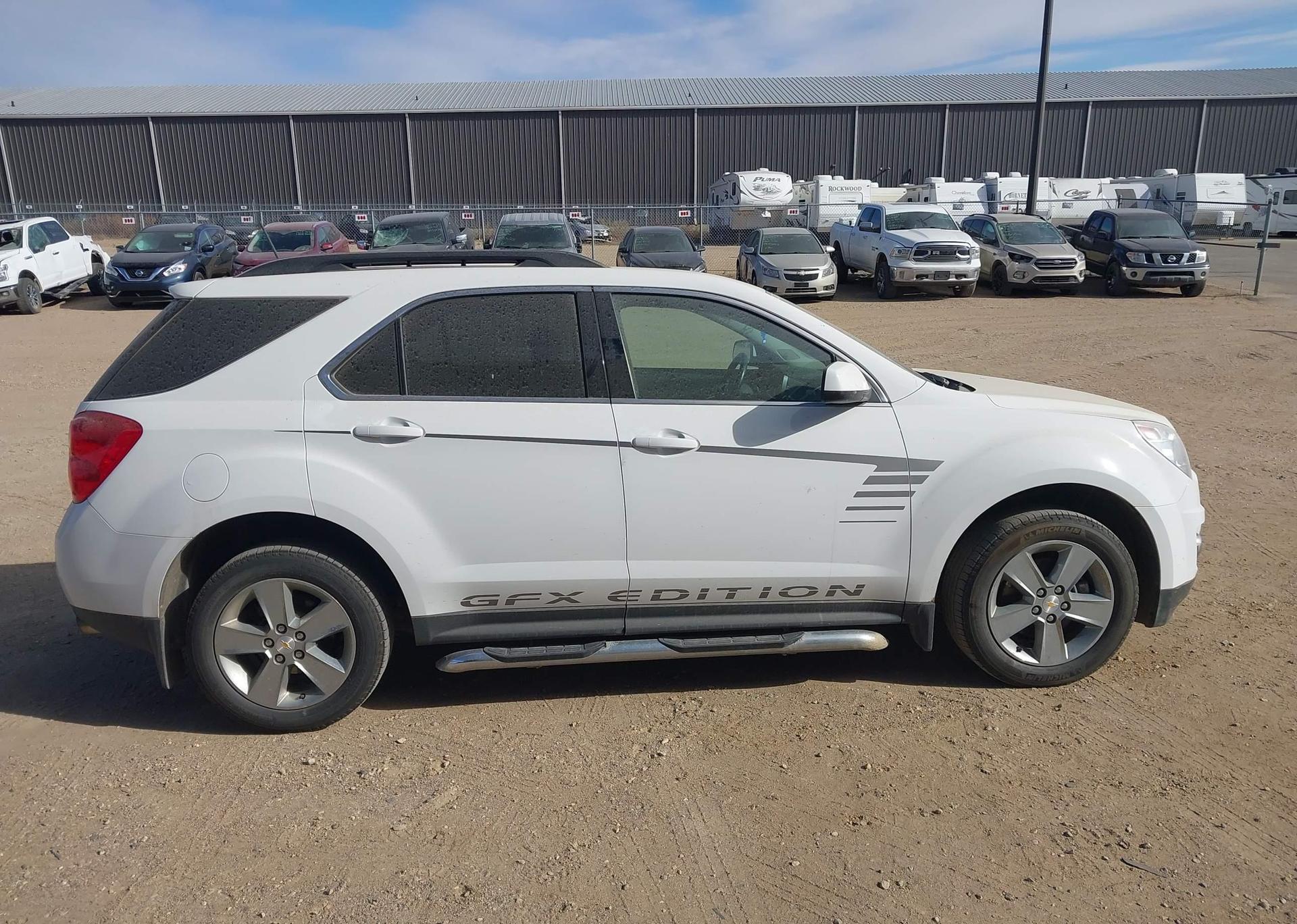 2015 CHEVROLET EQUINOX LT
