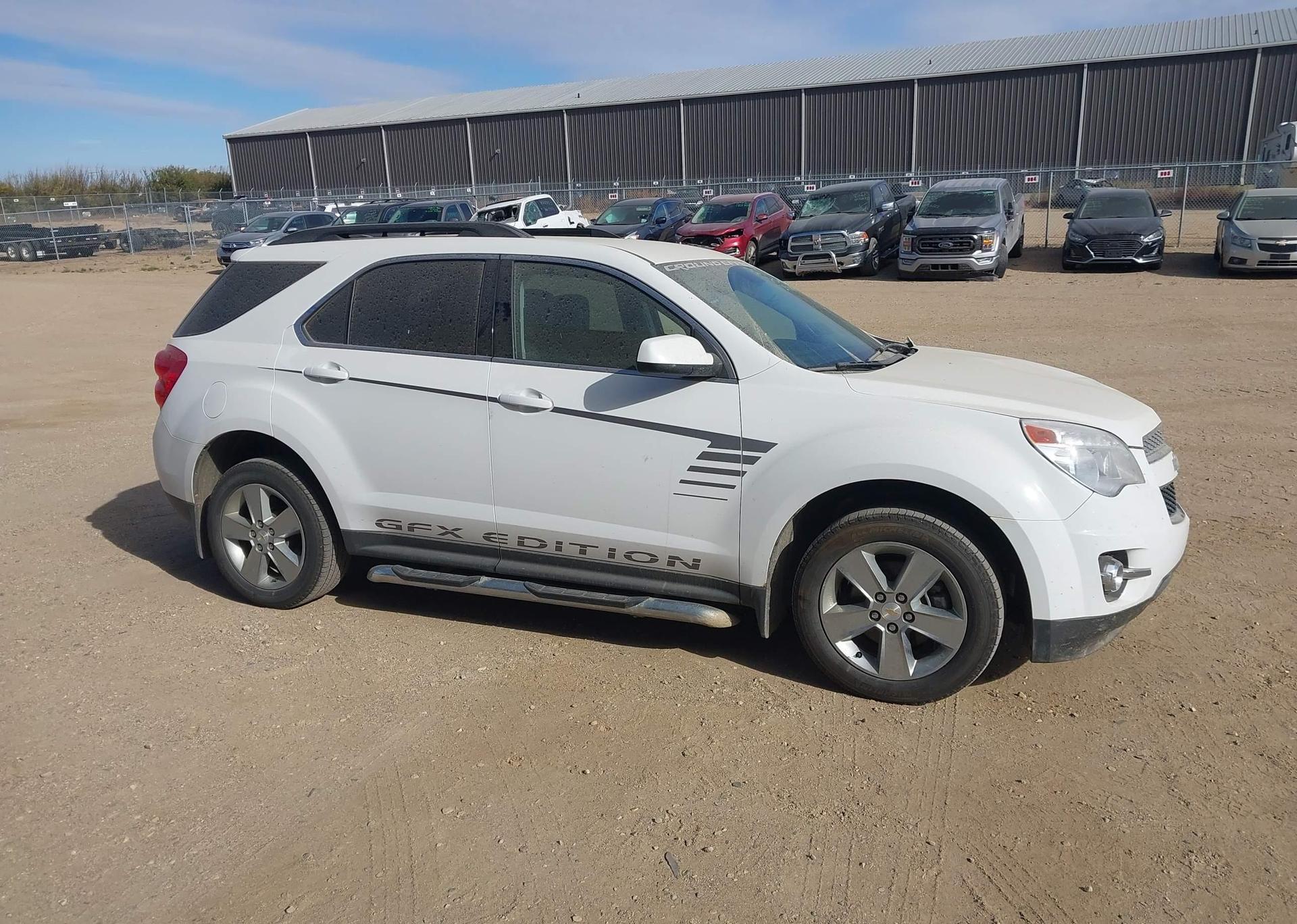 2015 CHEVROLET EQUINOX LT