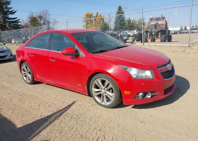 2012 CHEVROLET CRUZE LTZ