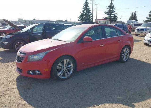 2012 CHEVROLET CRUZE LTZ