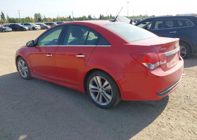 2012 CHEVROLET CRUZE LTZ