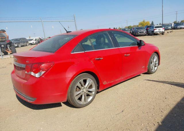 2012 CHEVROLET CRUZE LTZ