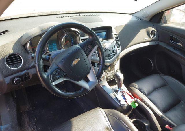 2012 CHEVROLET CRUZE LTZ