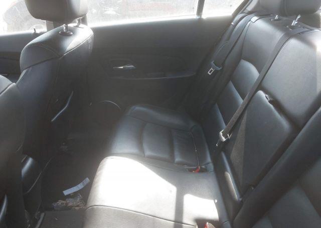 2012 CHEVROLET CRUZE LTZ