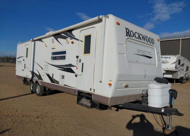 2008 FOREST RIVER INC. ROCKWOOD M-2701SS