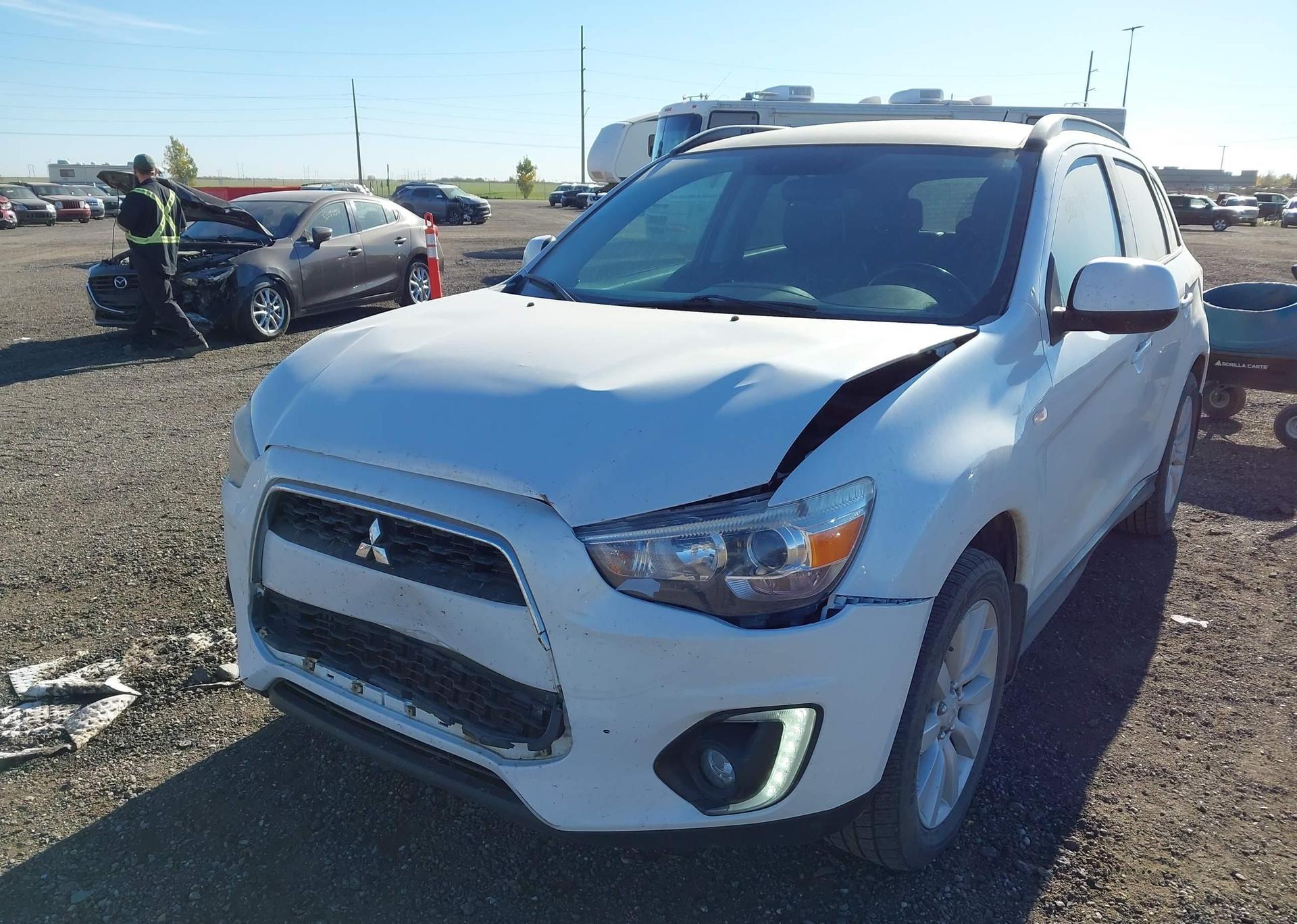 2015 MITSUBISHI RVR GT