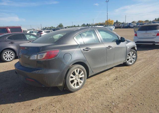 2011 MAZDA MAZDA3