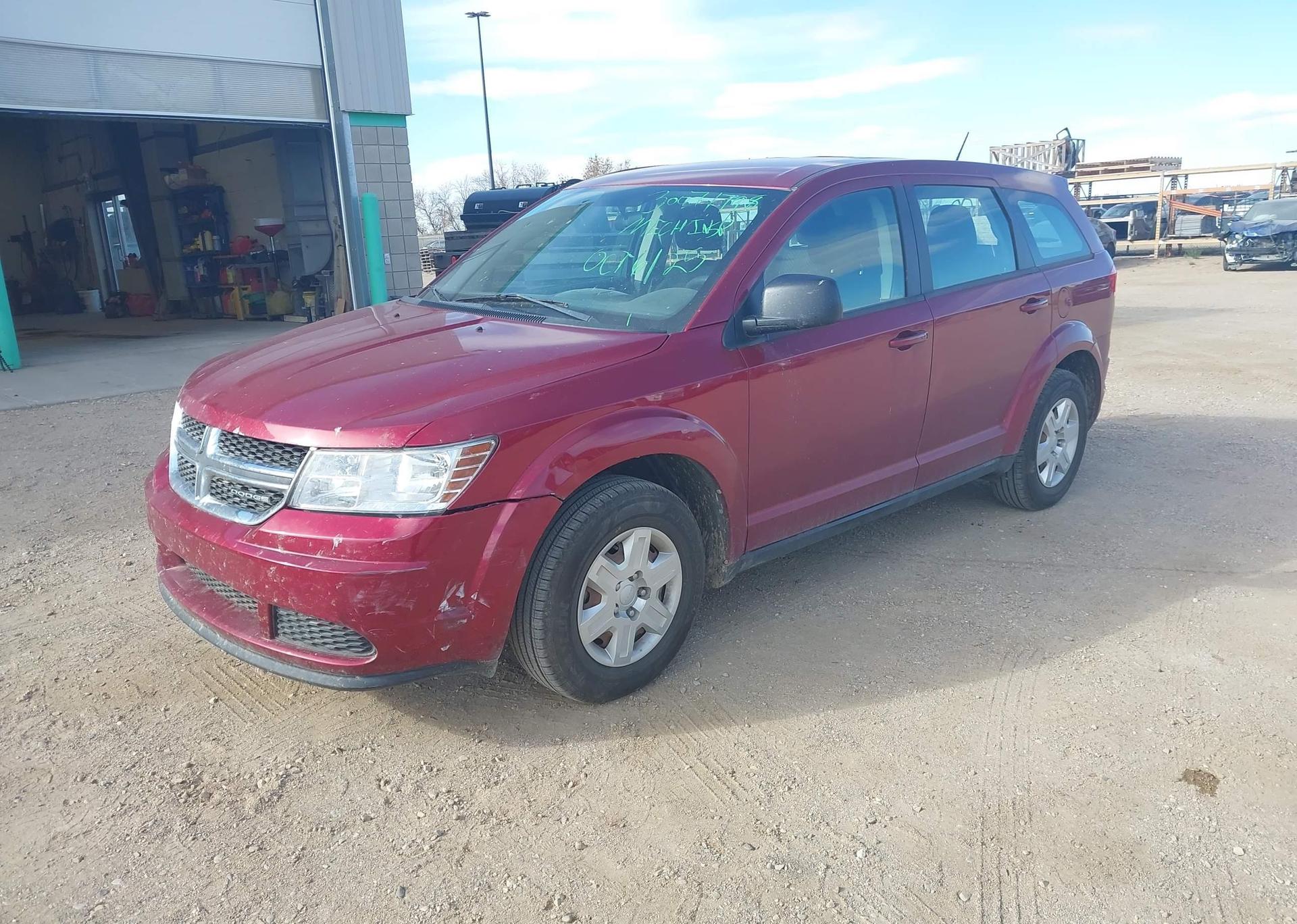 2011 DODGE JOURNEY EXPRESS
