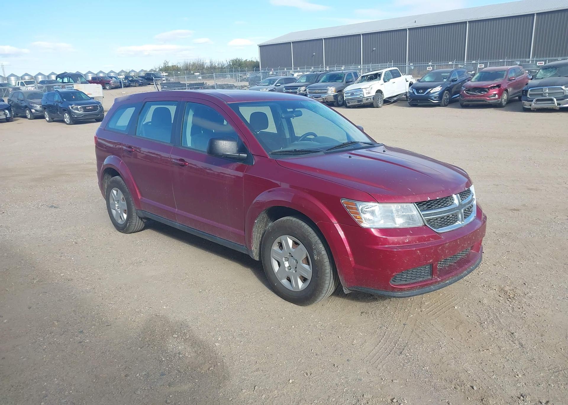 2011 DODGE JOURNEY EXPRESS