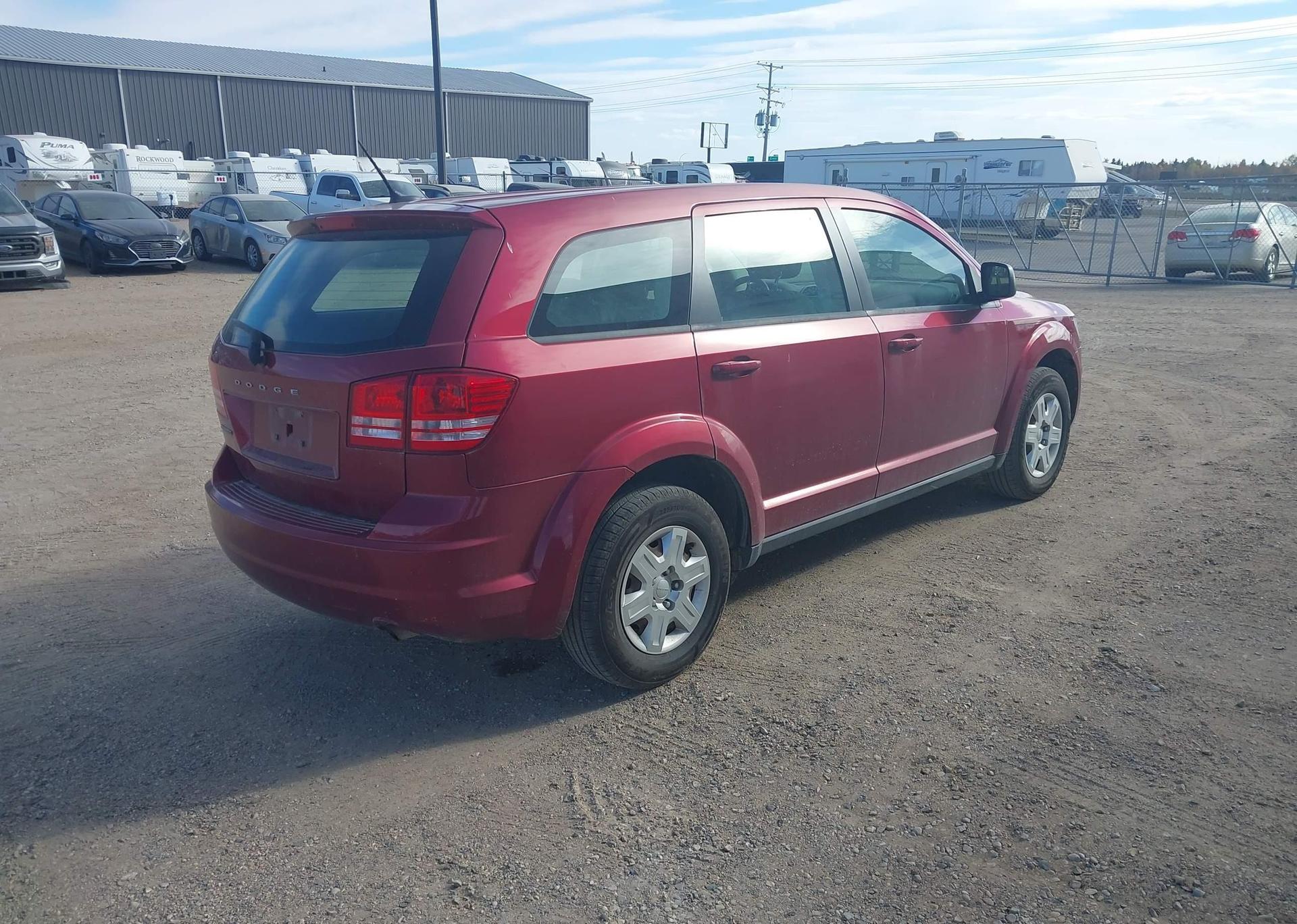 2011 DODGE JOURNEY EXPRESS