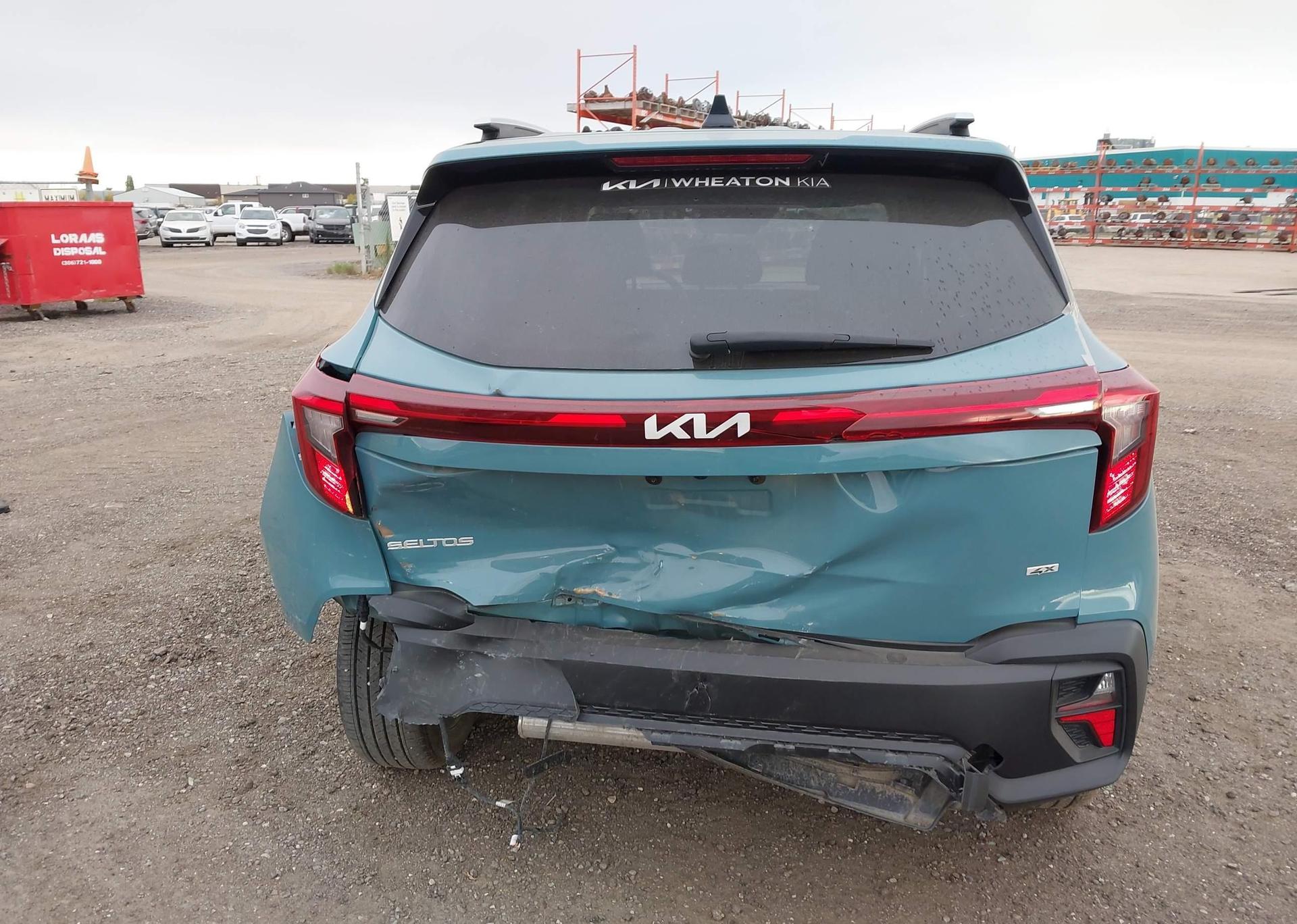 2024 KIA SELTOS LX