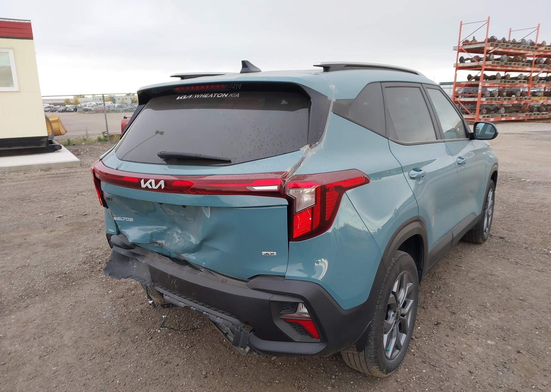 2024 KIA SELTOS LX