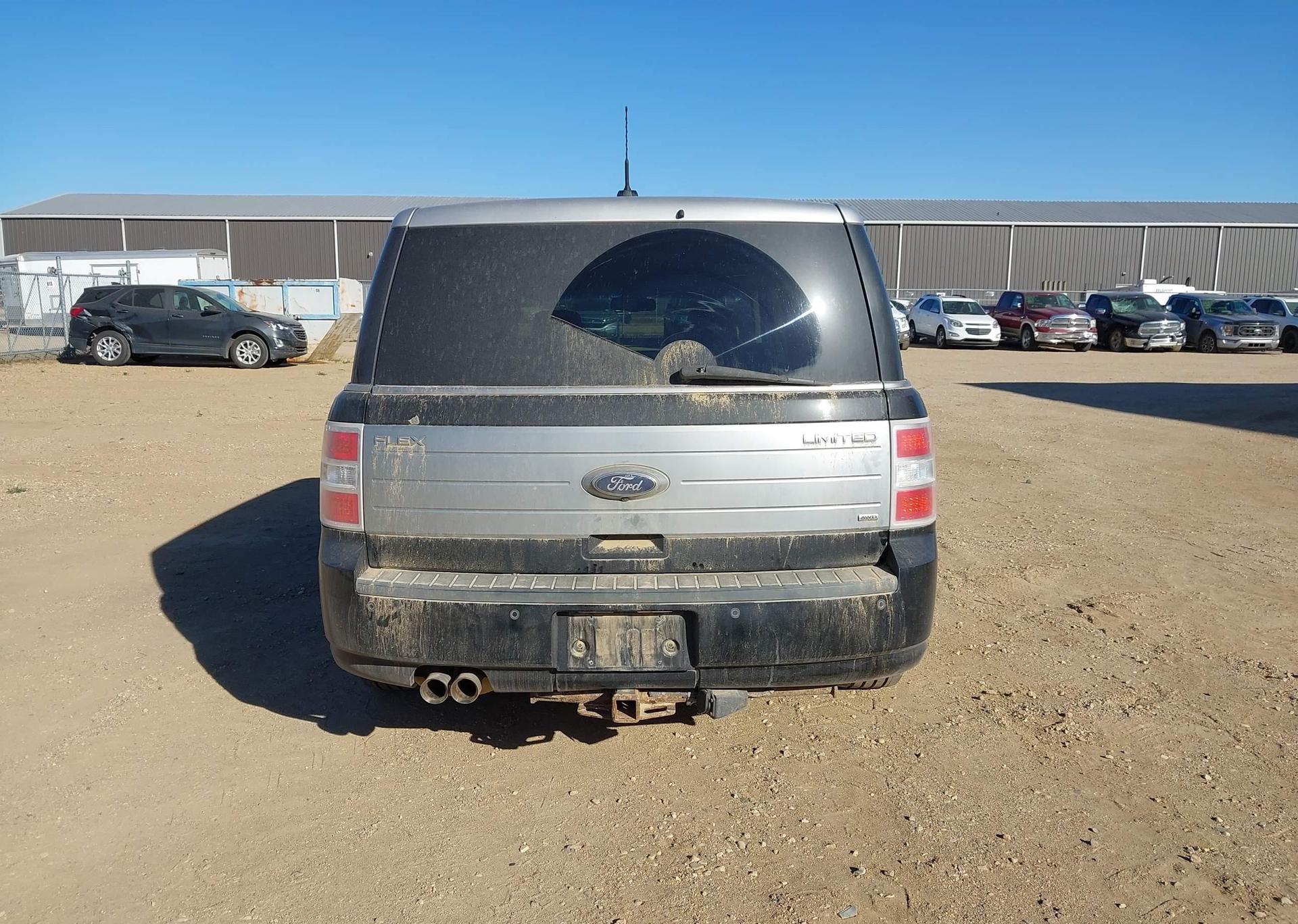 2009 FORD FLEX LIMITED