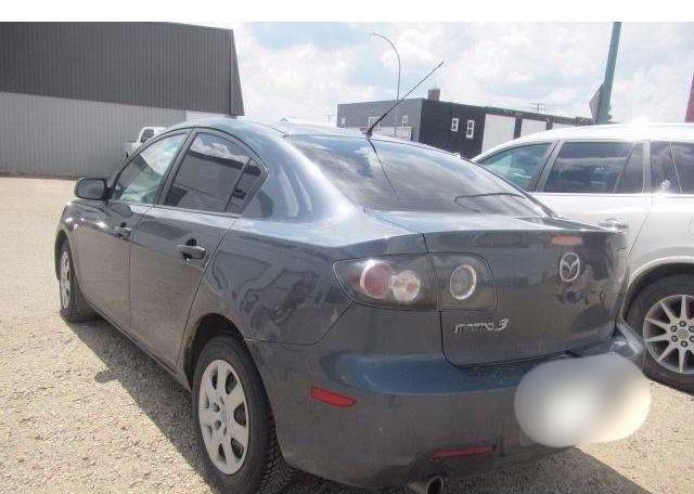 2008 MAZDA 3 I