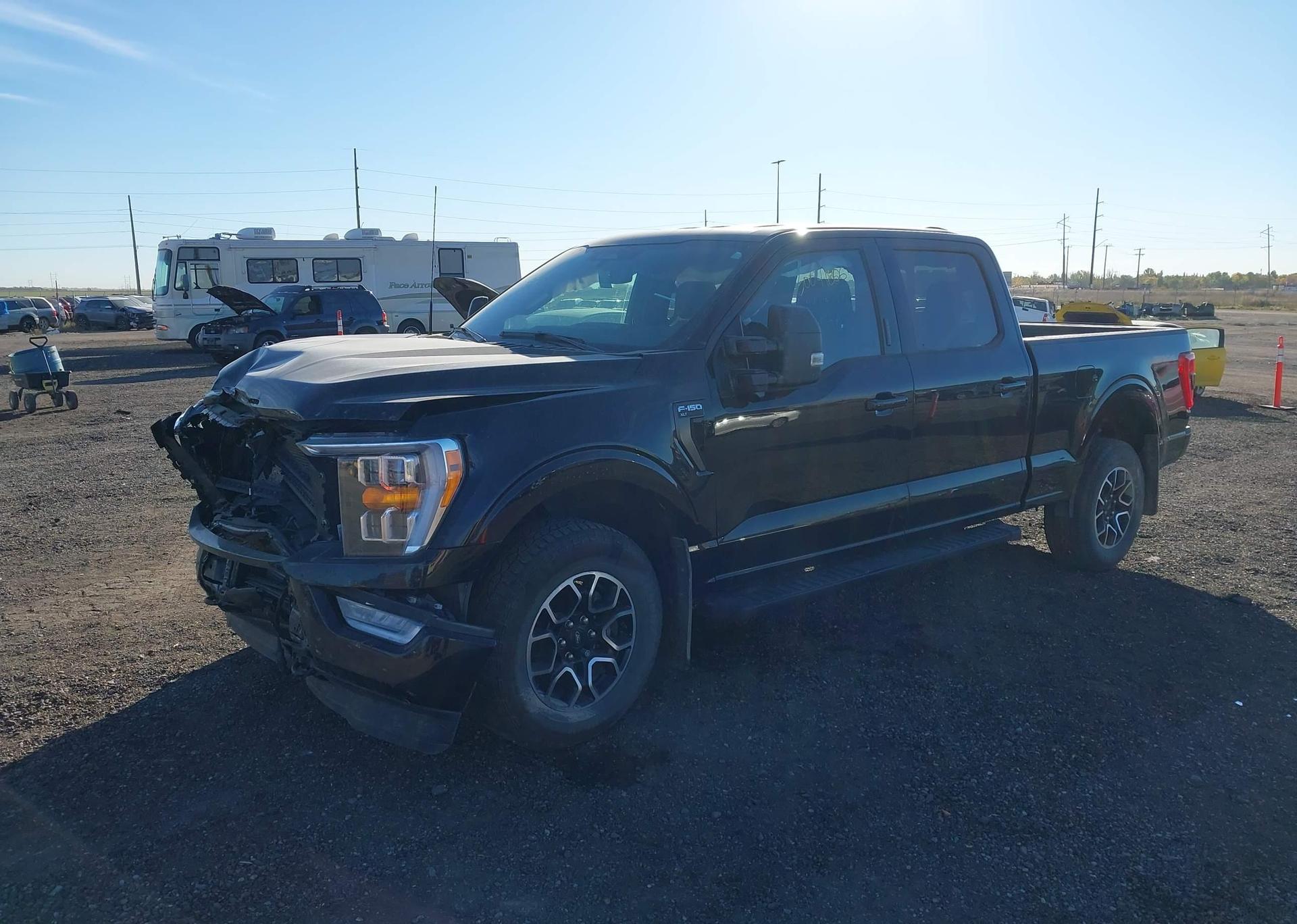 2023 FORD F150 SUPERCREW