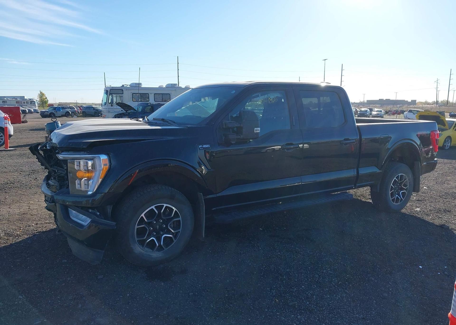 2023 FORD F150 SUPERCREW