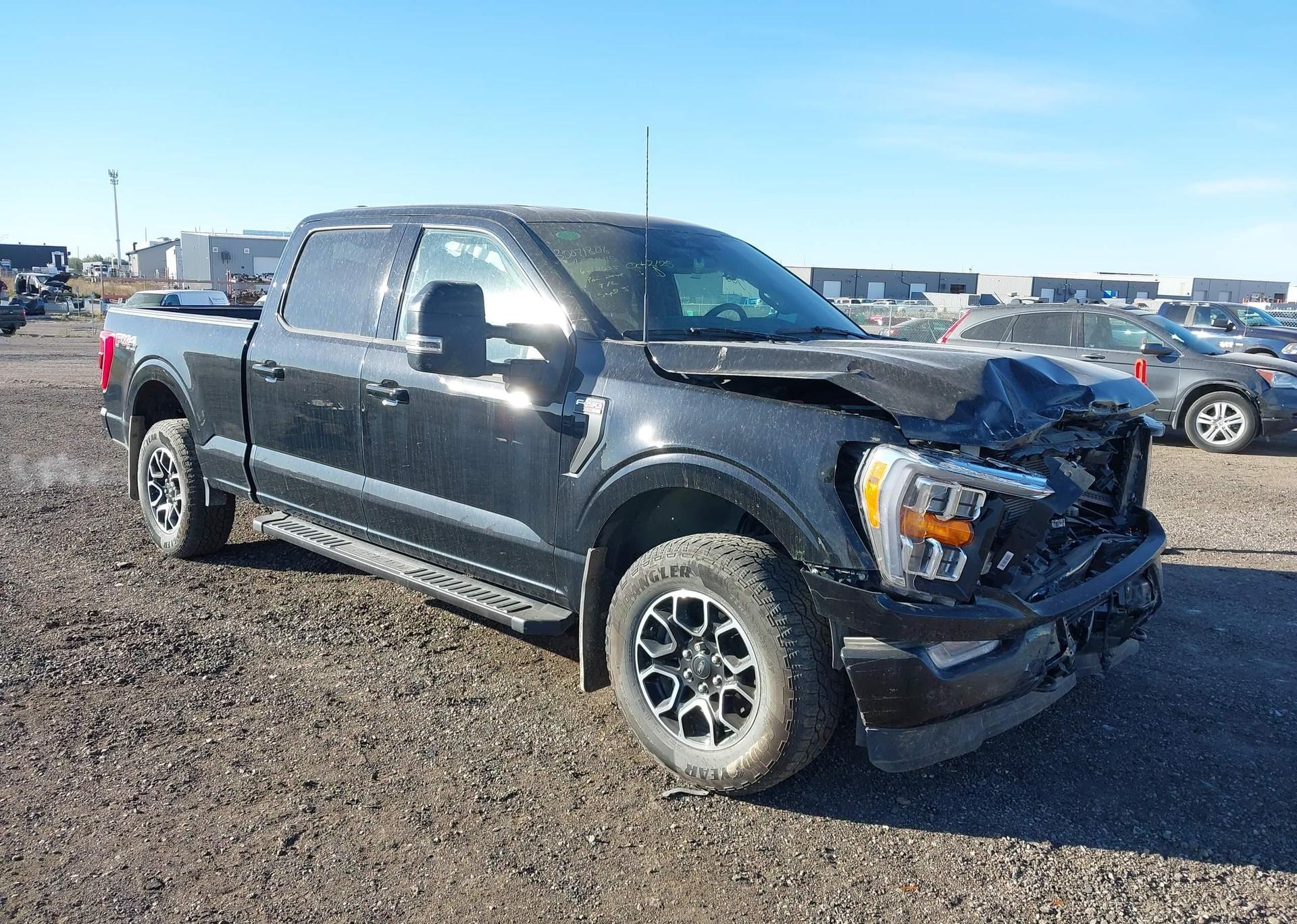2023 FORD F150 SUPERCREW