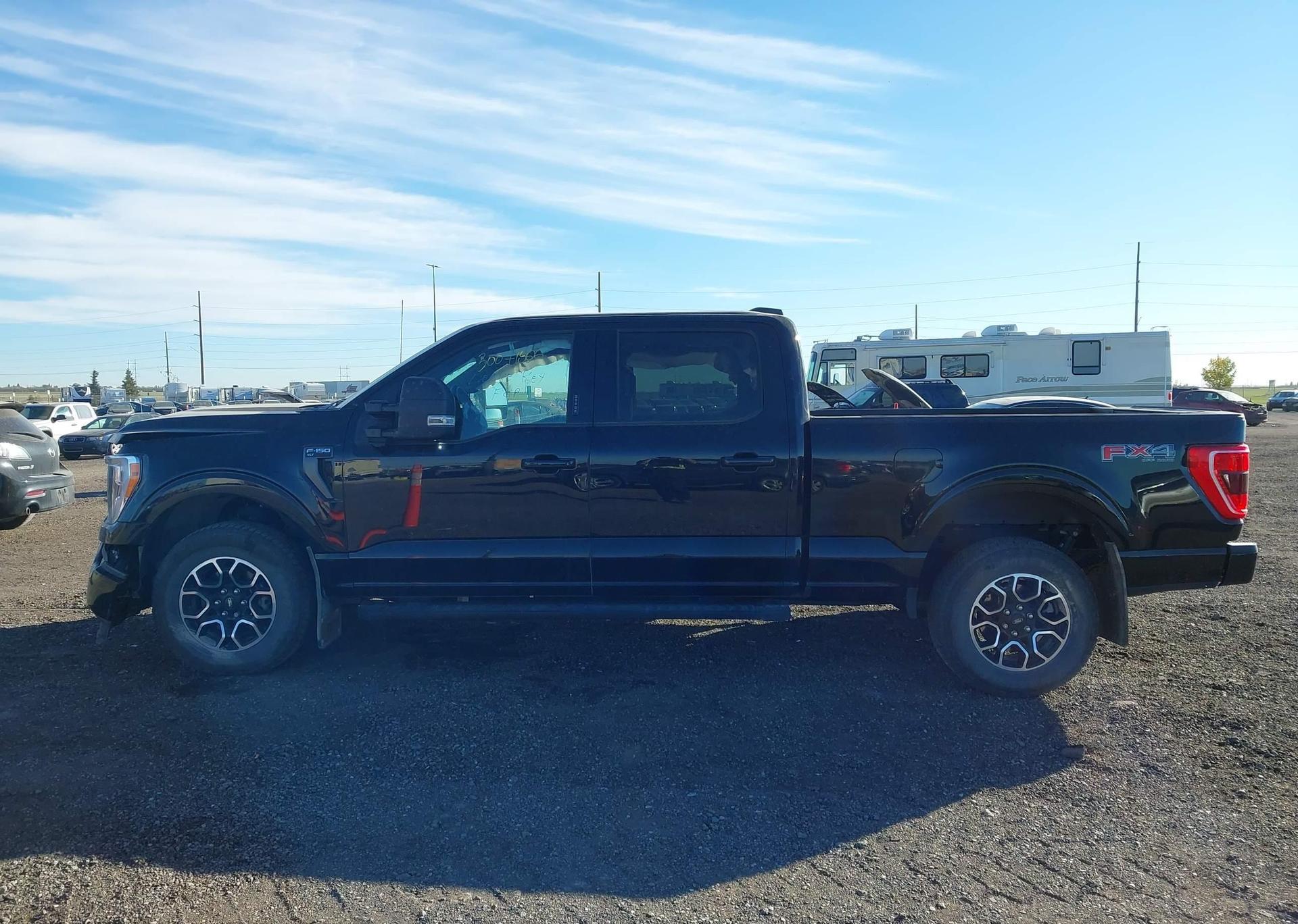 2023 FORD F150 SUPERCREW