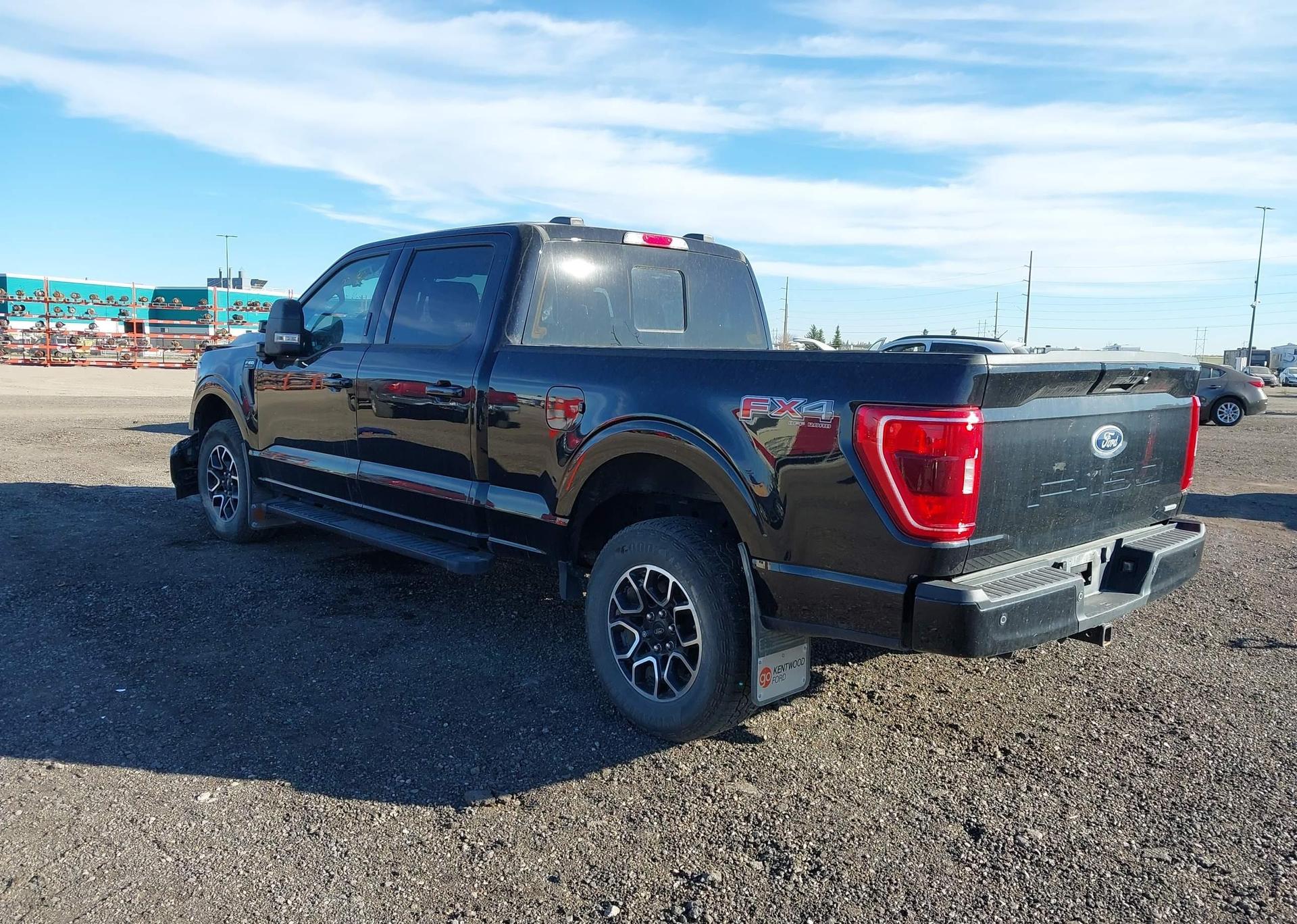 2023 FORD F150 SUPERCREW