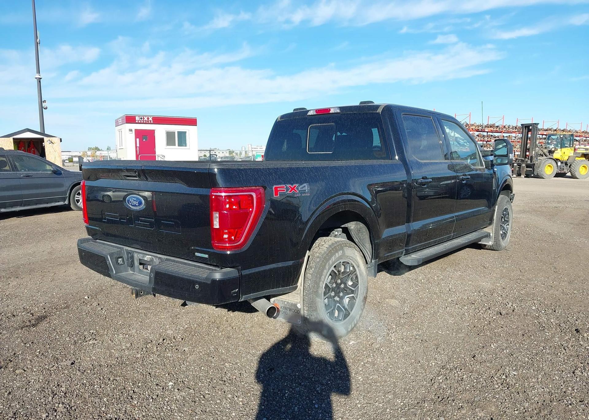 2023 FORD F150 SUPERCREW