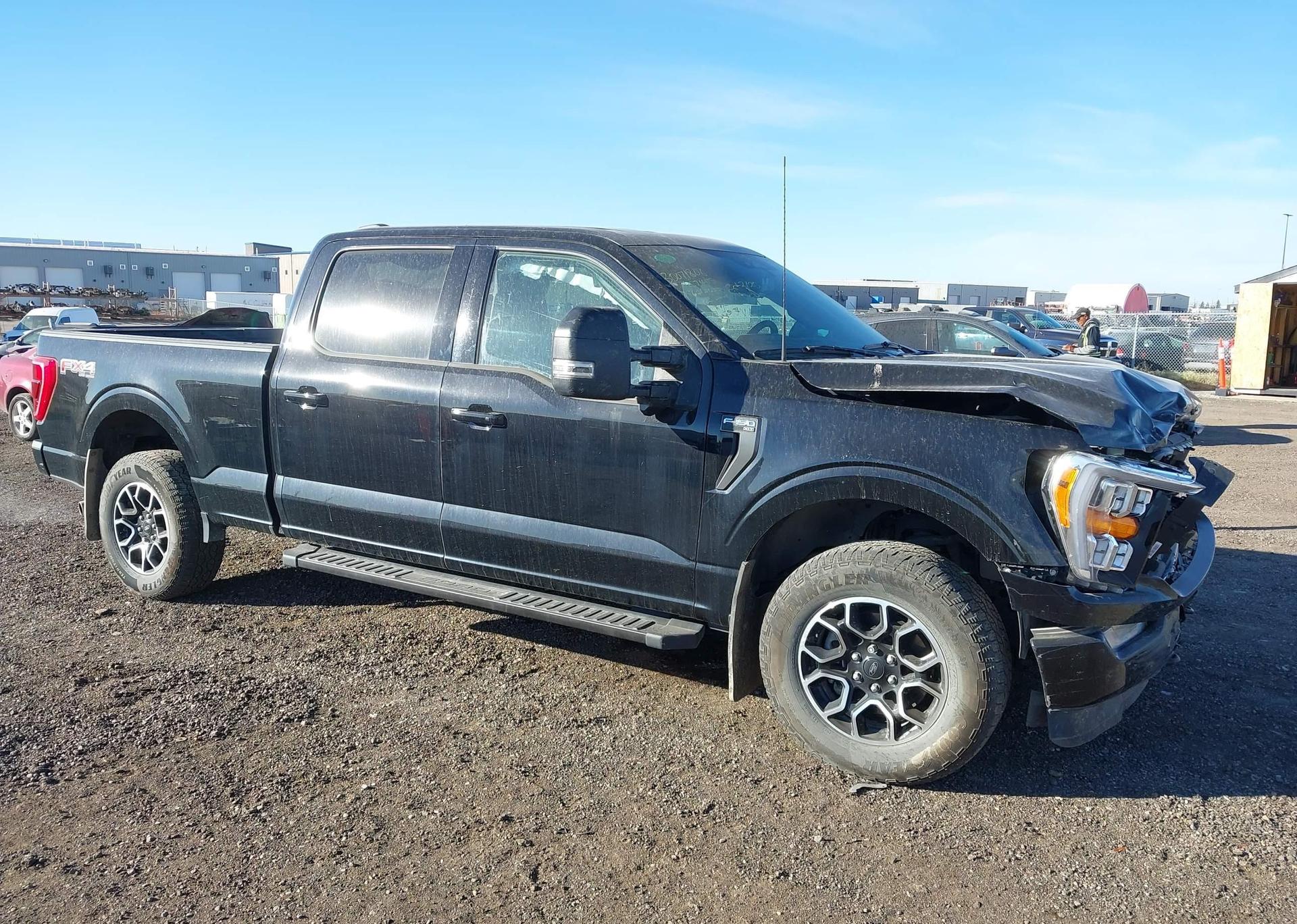 2023 FORD F150 SUPERCREW
