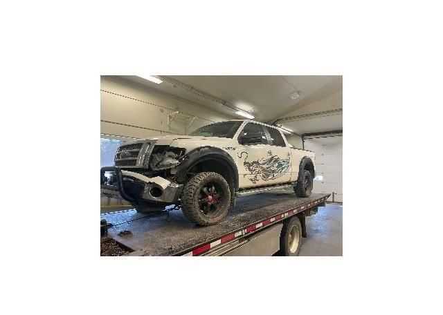 2010 FORD F150 SUPERCREW