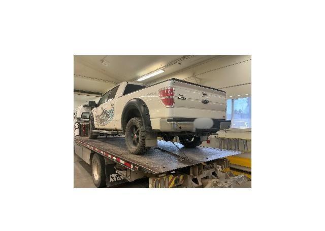 2010 FORD F150 SUPERCREW