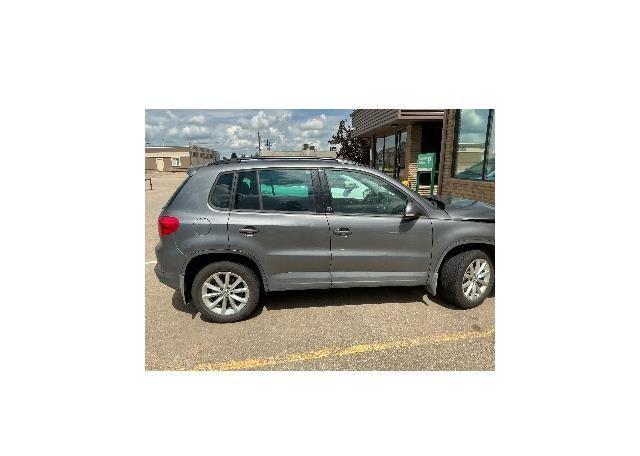 2017 VOLKSWAGEN TIGUAN WOLFSBURG