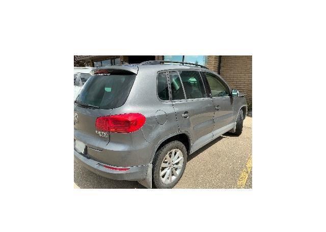 2017 VOLKSWAGEN TIGUAN WOLFSBURG